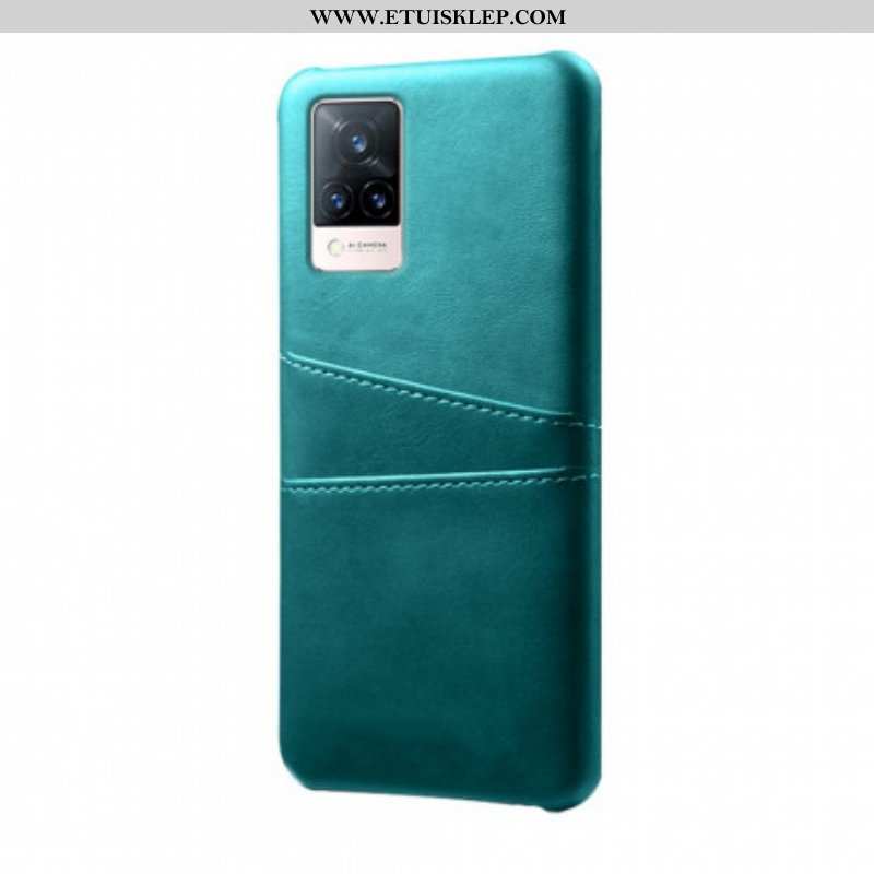 Futerały do Vivo V21 5G Podwójne Etui Na Karty Ksq